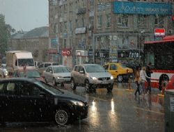Salıya kadar güneş yok..
